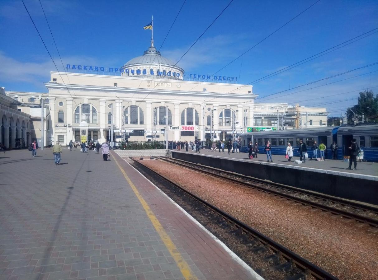 Двухкомнатная Квартира Лофт В Центре Одессы Новострой Рядом С Вокзалом 5 Минут До Дерибасовской И Аркадии Oděsa Exteriér fotografie